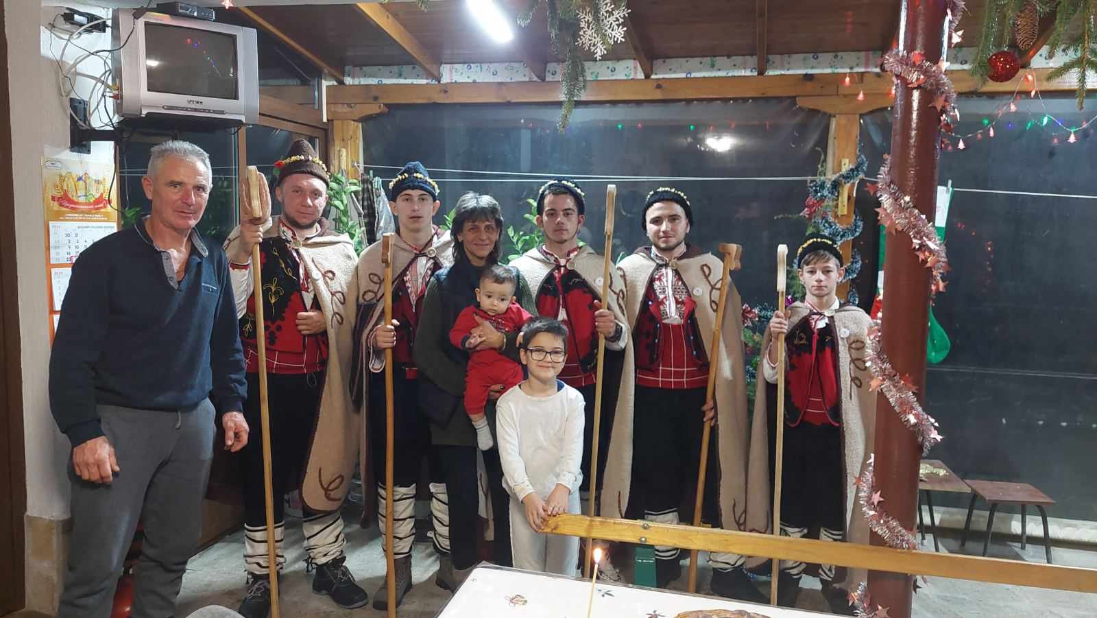 Read more about the article Честита Коледа! Благодатна 2025 година!